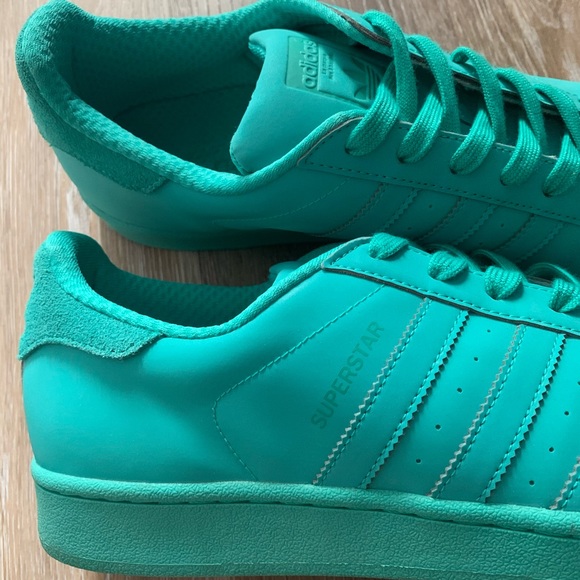adidas superstar shock mint